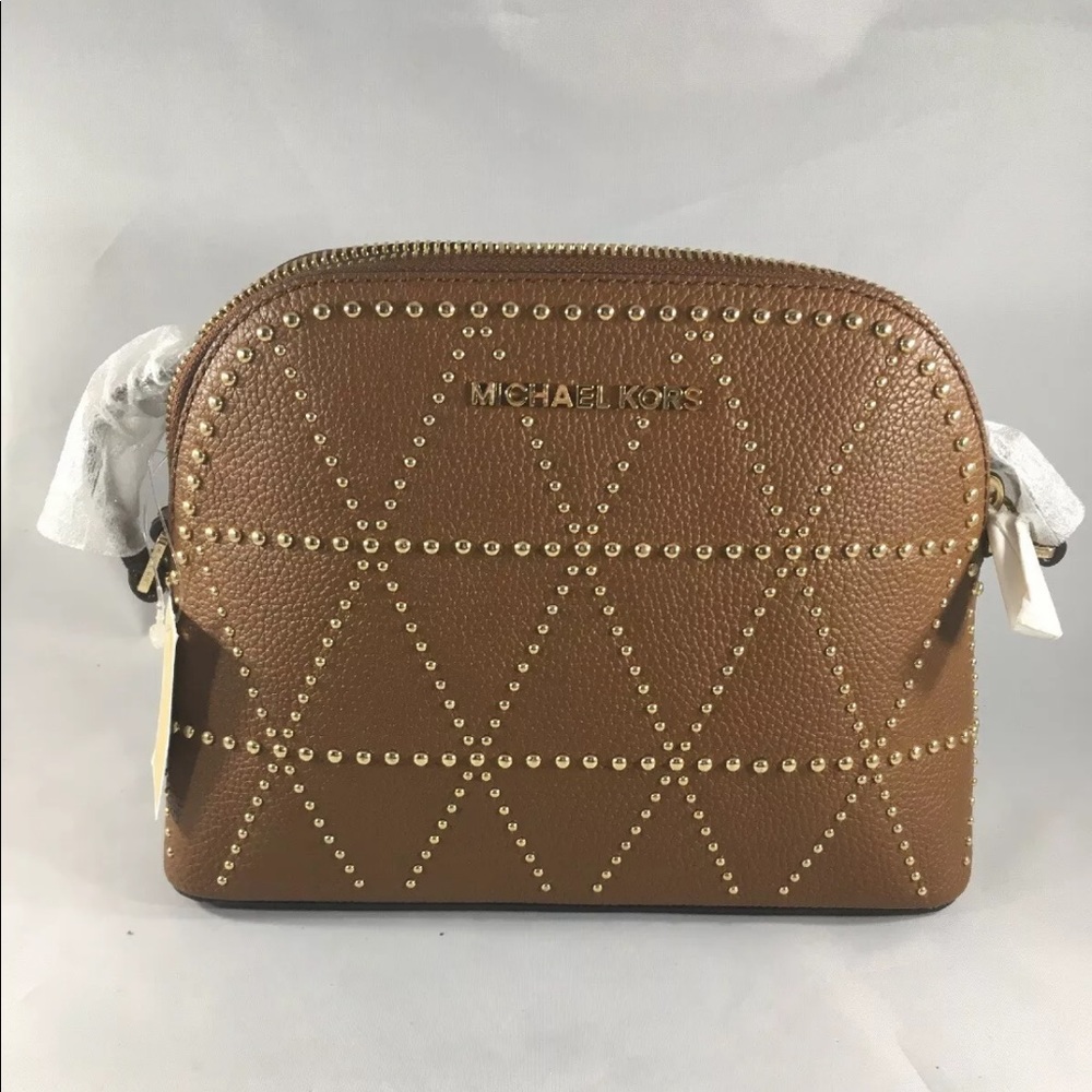 Michael Kors ADELE MD Dome studded Crossbody